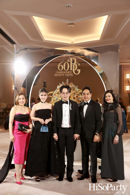 BEAUTY GEMS 60th Anniversary High Jewelry บิวตี้ เจมส์ ฉลองครบรอบ 60 ปี เครื่องประดับอัญมณีแบรนด์ไทยที่ครองใจคนทั่วโลก