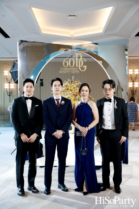 BEAUTY GEMS 60th Anniversary High Jewelry บิวตี้ เจมส์ ฉลองครบรอบ 60 ปี เครื่องประดับอัญมณีแบรนด์ไทยที่ครองใจคนทั่วโลก