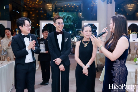 BEAUTY GEMS 60th Anniversary High Jewelry บิวตี้ เจมส์ ฉลองครบรอบ 60 ปี เครื่องประดับอัญมณีแบรนด์ไทยที่ครองใจคนทั่วโลก