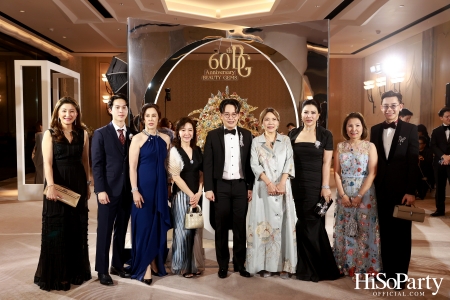 BEAUTY GEMS 60th Anniversary High Jewelry บิวตี้ เจมส์ ฉลองครบรอบ 60 ปี เครื่องประดับอัญมณีแบรนด์ไทยที่ครองใจคนทั่วโลก