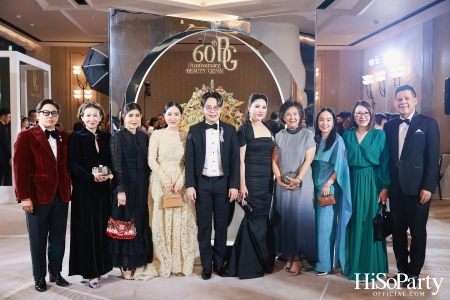 BEAUTY GEMS 60th Anniversary High Jewelry บิวตี้ เจมส์ ฉลองครบรอบ 60 ปี เครื่องประดับอัญมณีแบรนด์ไทยที่ครองใจคนทั่วโลก