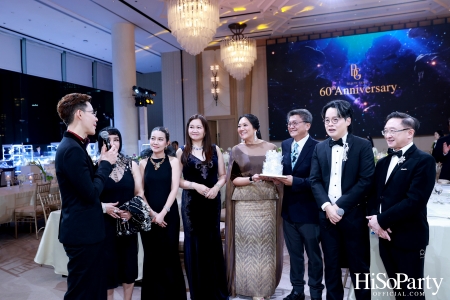 BEAUTY GEMS 60th Anniversary High Jewelry บิวตี้ เจมส์ ฉลองครบรอบ 60 ปี เครื่องประดับอัญมณีแบรนด์ไทยที่ครองใจคนทั่วโลก