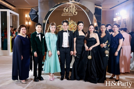 BEAUTY GEMS 60th Anniversary High Jewelry บิวตี้ เจมส์ ฉลองครบรอบ 60 ปี เครื่องประดับอัญมณีแบรนด์ไทยที่ครองใจคนทั่วโลก