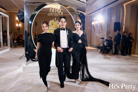 BEAUTY GEMS 60th Anniversary High Jewelry บิวตี้ เจมส์ ฉลองครบรอบ 60 ปี เครื่องประดับอัญมณีแบรนด์ไทยที่ครองใจคนทั่วโลก