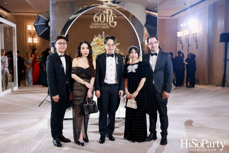 BEAUTY GEMS 60th Anniversary High Jewelry บิวตี้ เจมส์ ฉลองครบรอบ 60 ปี เครื่องประดับอัญมณีแบรนด์ไทยที่ครองใจคนทั่วโลก