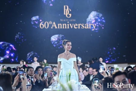 BEAUTY GEMS 60th Anniversary High Jewelry บิวตี้ เจมส์ ฉลองครบรอบ 60 ปี เครื่องประดับอัญมณีแบรนด์ไทยที่ครองใจคนทั่วโลก