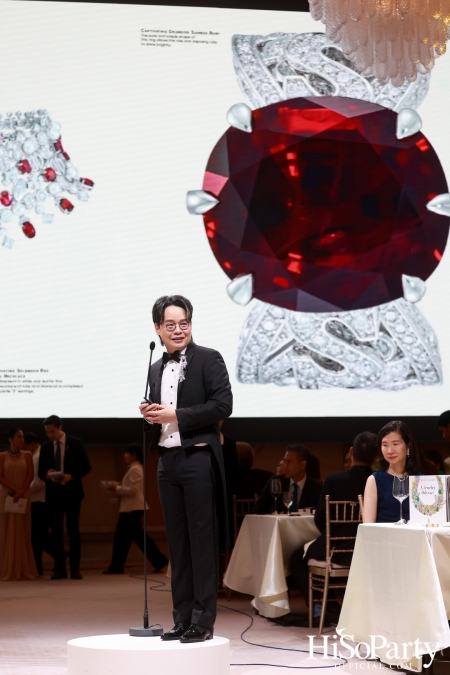 BEAUTY GEMS 60th Anniversary High Jewelry บิวตี้ เจมส์ ฉลองครบรอบ 60 ปี เครื่องประดับอัญมณีแบรนด์ไทยที่ครองใจคนทั่วโลก