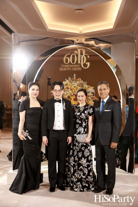 BEAUTY GEMS 60th Anniversary High Jewelry บิวตี้ เจมส์ ฉลองครบรอบ 60 ปี เครื่องประดับอัญมณีแบรนด์ไทยที่ครองใจคนทั่วโลก