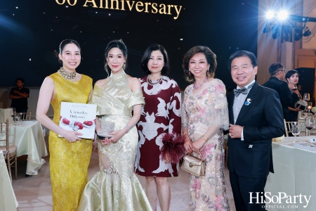 BEAUTY GEMS 60th Anniversary High Jewelry บิวตี้ เจมส์ ฉลองครบรอบ 60 ปี เครื่องประดับอัญมณีแบรนด์ไทยที่ครองใจคนทั่วโลก