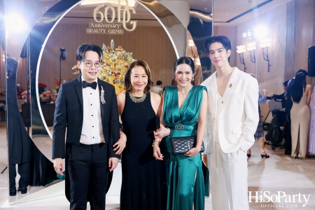 BEAUTY GEMS 60th Anniversary High Jewelry บิวตี้ เจมส์ ฉลองครบรอบ 60 ปี เครื่องประดับอัญมณีแบรนด์ไทยที่ครองใจคนทั่วโลก