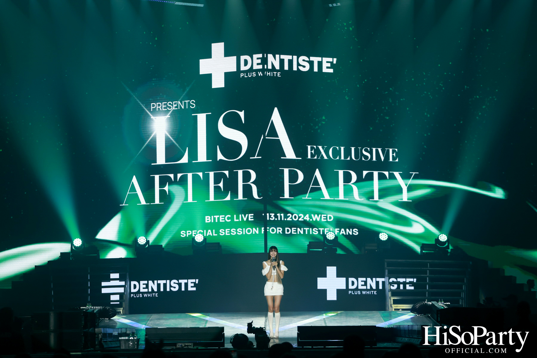 DENTISTE’ x LISA Exclusive After Party