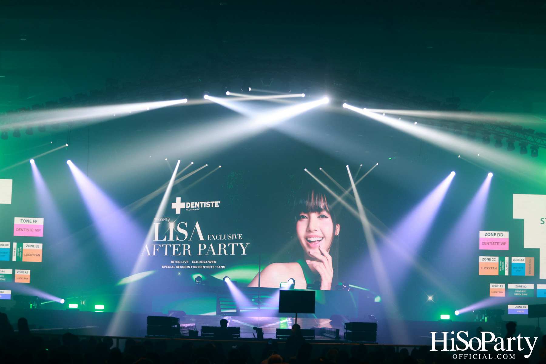 DENTISTE’ x LISA Exclusive After Party