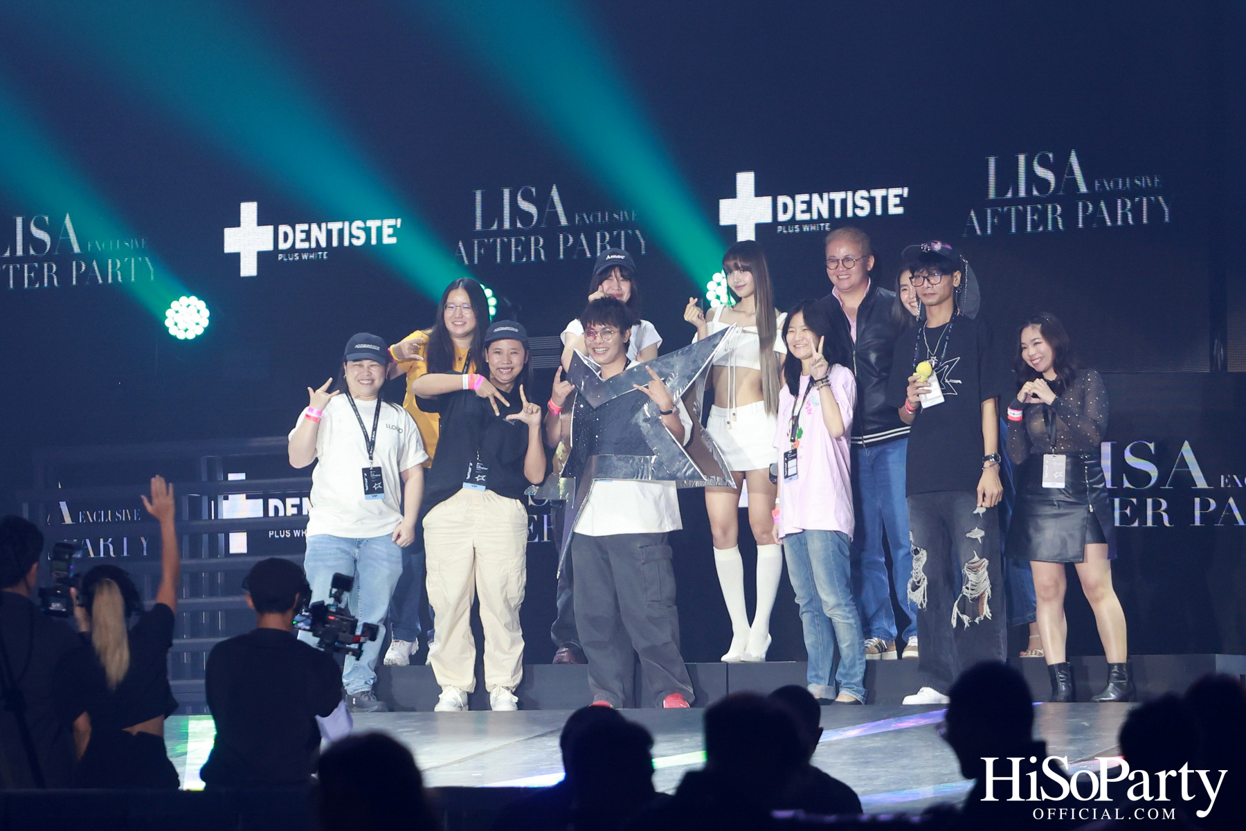 DENTISTE’ x LISA Exclusive After Party