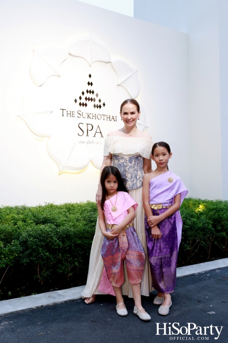 The Sukhothai Bangkok ฉลองครบรอบ 33 ปี พร้อมแนะนำ เดอะ สุโขทัย สปา โฉมใหม่ ที่ผสมผสานวัฒนธรรมโบราณและร่วมสมัยอย่างลงตัว