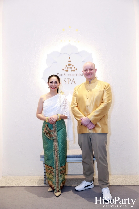 The Sukhothai Bangkok ฉลองครบรอบ 33 ปี พร้อมแนะนำ เดอะ สุโขทัย สปา โฉมใหม่ ที่ผสมผสานวัฒนธรรมโบราณและร่วมสมัยอย่างลงตัว