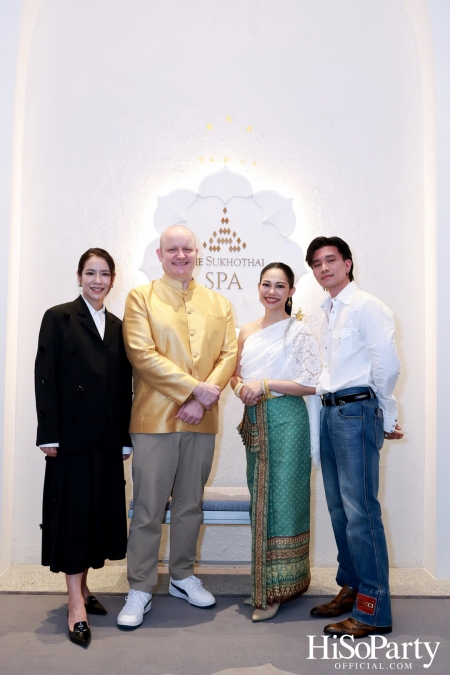 The Sukhothai Bangkok ฉลองครบรอบ 33 ปี พร้อมแนะนำ เดอะ สุโขทัย สปา โฉมใหม่ ที่ผสมผสานวัฒนธรรมโบราณและร่วมสมัยอย่างลงตัว