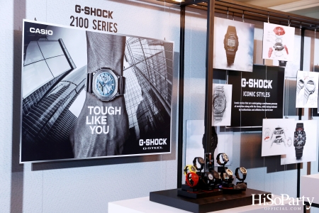 G-SHOCK เปิดตัวแคมเปญใหม่ ‘TOUGH LIKE YOU’ ร่วมกับ ‘ซุปเปอร์บอน สิงห์มาวิน’ แบรนด์แอมบาสเดอร์คนใหม่ของนาฬิการุ่น G-STEEL Metal Series