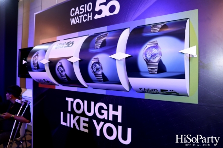 G-SHOCK เปิดตัวแคมเปญใหม่ ‘TOUGH LIKE YOU’ ร่วมกับ ‘ซุปเปอร์บอน สิงห์มาวิน’ แบรนด์แอมบาสเดอร์คนใหม่ของนาฬิการุ่น G-STEEL Metal Series