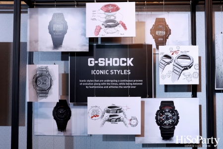 G-SHOCK เปิดตัวแคมเปญใหม่ ‘TOUGH LIKE YOU’ ร่วมกับ ‘ซุปเปอร์บอน สิงห์มาวิน’ แบรนด์แอมบาสเดอร์คนใหม่ของนาฬิการุ่น G-STEEL Metal Series