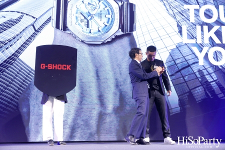 G-SHOCK เปิดตัวแคมเปญใหม่ ‘TOUGH LIKE YOU’ ร่วมกับ ‘ซุปเปอร์บอน สิงห์มาวิน’ แบรนด์แอมบาสเดอร์คนใหม่ของนาฬิการุ่น G-STEEL Metal Series