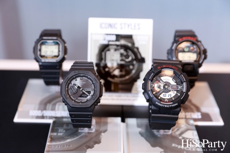 G-SHOCK เปิดตัวแคมเปญใหม่ ‘TOUGH LIKE YOU’ ร่วมกับ ‘ซุปเปอร์บอน สิงห์มาวิน’ แบรนด์แอมบาสเดอร์คนใหม่ของนาฬิการุ่น G-STEEL Metal Series