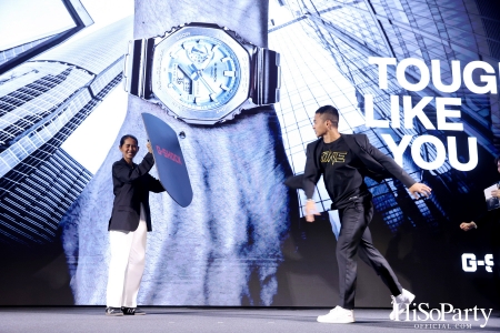 G-SHOCK เปิดตัวแคมเปญใหม่ ‘TOUGH LIKE YOU’ ร่วมกับ ‘ซุปเปอร์บอน สิงห์มาวิน’ แบรนด์แอมบาสเดอร์คนใหม่ของนาฬิการุ่น G-STEEL Metal Series