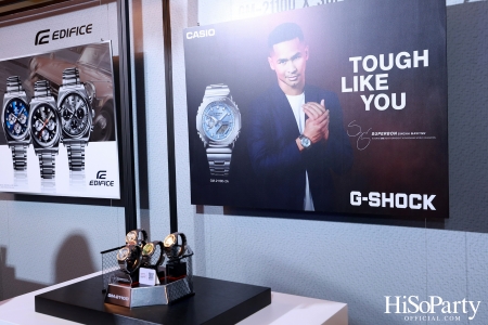 G-SHOCK เปิดตัวแคมเปญใหม่ ‘TOUGH LIKE YOU’ ร่วมกับ ‘ซุปเปอร์บอน สิงห์มาวิน’ แบรนด์แอมบาสเดอร์คนใหม่ของนาฬิการุ่น G-STEEL Metal Series