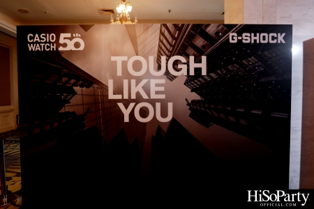 G-SHOCK เปิดตัวแคมเปญใหม่ ‘TOUGH LIKE YOU’ ร่วมกับ ‘ซุปเปอร์บอน สิงห์มาวิน’ แบรนด์แอมบาสเดอร์คนใหม่ของนาฬิการุ่น G-STEEL Metal Series