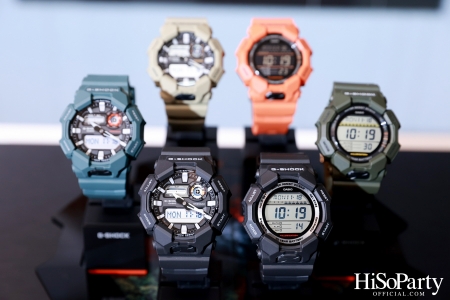 G-SHOCK เปิดตัวแคมเปญใหม่ ‘TOUGH LIKE YOU’ ร่วมกับ ‘ซุปเปอร์บอน สิงห์มาวิน’ แบรนด์แอมบาสเดอร์คนใหม่ของนาฬิการุ่น G-STEEL Metal Series