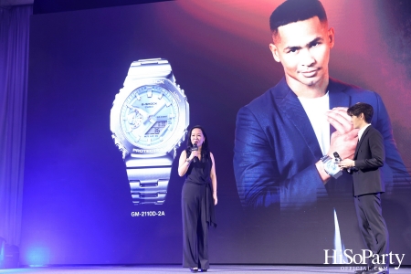 G-SHOCK เปิดตัวแคมเปญใหม่ ‘TOUGH LIKE YOU’ ร่วมกับ ‘ซุปเปอร์บอน สิงห์มาวิน’ แบรนด์แอมบาสเดอร์คนใหม่ของนาฬิการุ่น G-STEEL Metal Series