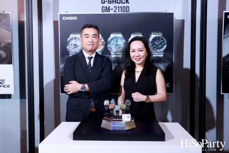 G-SHOCK เปิดตัวแคมเปญใหม่ ‘TOUGH LIKE YOU’ ร่วมกับ ‘ซุปเปอร์บอน สิงห์มาวิน’ แบรนด์แอมบาสเดอร์คนใหม่ของนาฬิการุ่น G-STEEL Metal Series