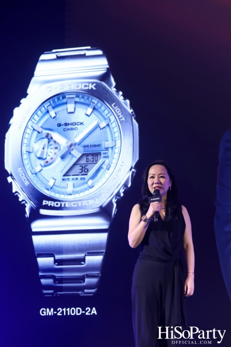 G-SHOCK เปิดตัวแคมเปญใหม่ ‘TOUGH LIKE YOU’ ร่วมกับ ‘ซุปเปอร์บอน สิงห์มาวิน’ แบรนด์แอมบาสเดอร์คนใหม่ของนาฬิการุ่น G-STEEL Metal Series