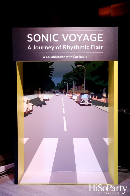 One Bangkok Retail ร่วมกับ Cat Radio จัดนิทรรศการ ‘SONIC VOYAGE A Journey of Rhythmic Flair’ แสดงวิวัฒนาการของเสียงเพลงจากอนาล็อกสู่ดิจิทัล