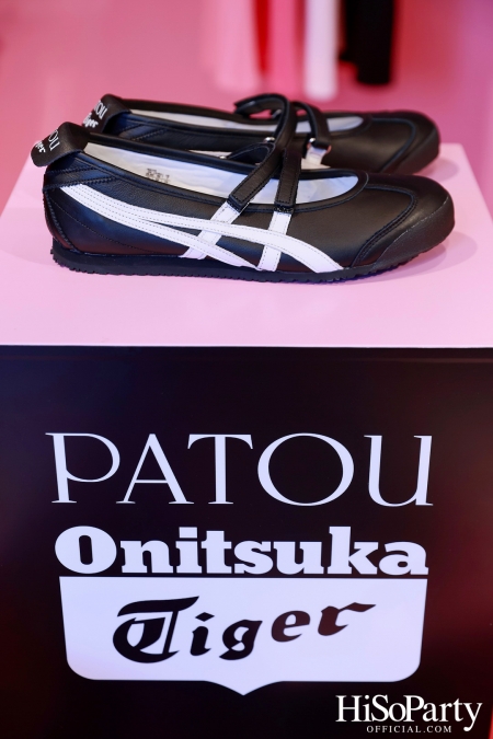 Patou X Onitsuka Tiger Collaboration