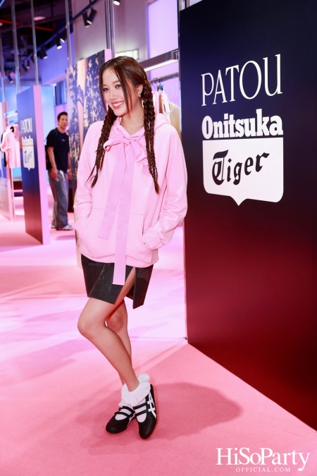 Patou X Onitsuka Tiger Collaboration