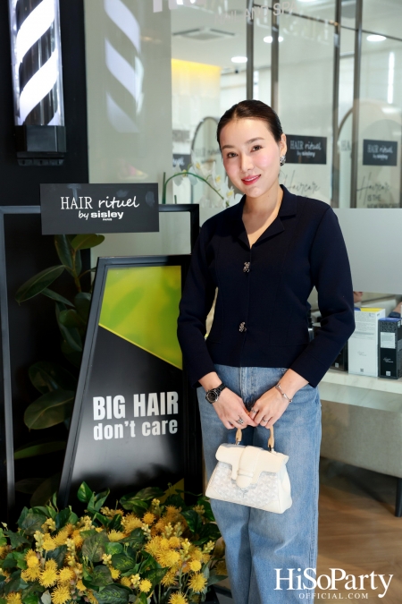 Hair Rituel by Sisley เวิร์กชอปดูแลเส้นผมประหนึ่งการปรนนิบัติผิวพรรณ เพื่อผมสวยดูมีชีวิตชีวา