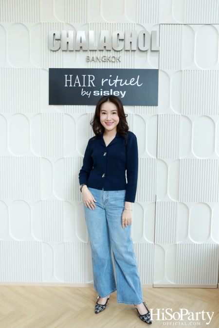 Hair Rituel by Sisley เวิร์กชอปดูแลเส้นผมประหนึ่งการปรนนิบัติผิวพรรณ เพื่อผมสวยดูมีชีวิตชีวา