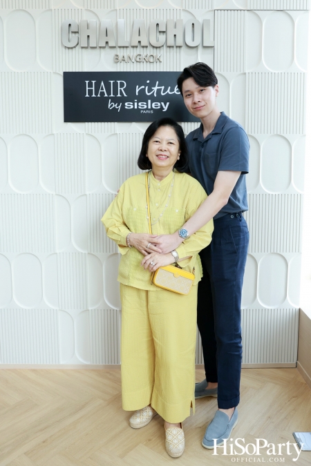 Hair Rituel by Sisley เวิร์กชอปดูแลเส้นผมประหนึ่งการปรนนิบัติผิวพรรณ เพื่อผมสวยดูมีชีวิตชีวา