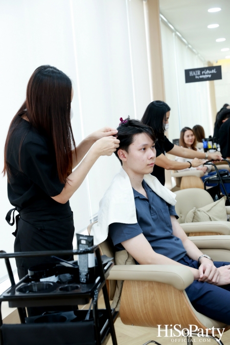 Hair Rituel by Sisley เวิร์กชอปดูแลเส้นผมประหนึ่งการปรนนิบัติผิวพรรณ เพื่อผมสวยดูมีชีวิตชีวา