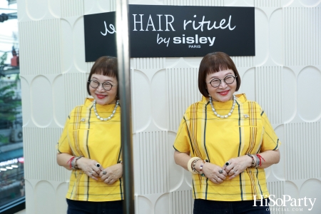 Hair Rituel by Sisley เวิร์กชอปดูแลเส้นผมประหนึ่งการปรนนิบัติผิวพรรณ เพื่อผมสวยดูมีชีวิตชีวา