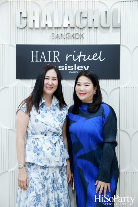 Hair Rituel by Sisley เวิร์กชอปดูแลเส้นผมประหนึ่งการปรนนิบัติผิวพรรณ เพื่อผมสวยดูมีชีวิตชีวา