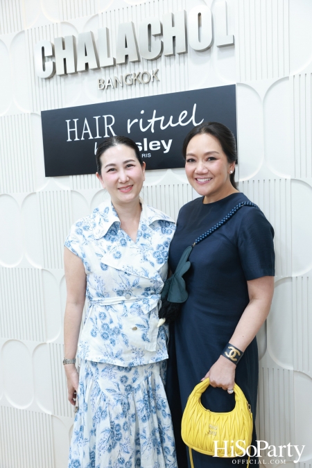 Hair Rituel by Sisley เวิร์กชอปดูแลเส้นผมประหนึ่งการปรนนิบัติผิวพรรณ เพื่อผมสวยดูมีชีวิตชีวา