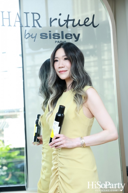 Hair Rituel by Sisley เวิร์กชอปดูแลเส้นผมประหนึ่งการปรนนิบัติผิวพรรณ เพื่อผมสวยดูมีชีวิตชีวา