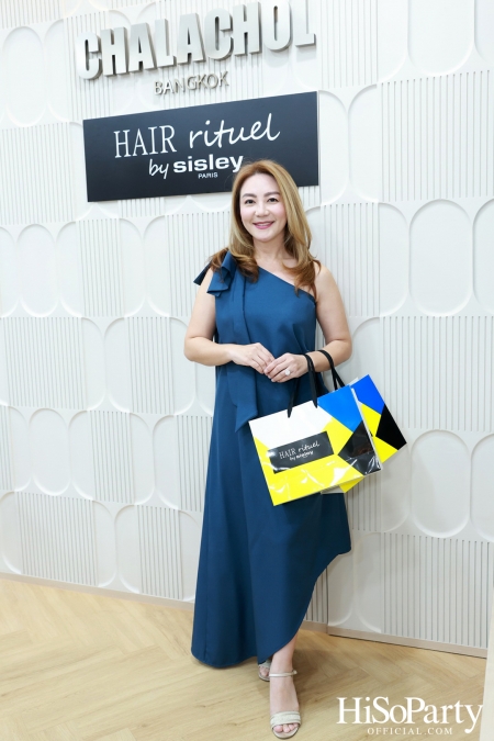 Hair Rituel by Sisley เวิร์กชอปดูแลเส้นผมประหนึ่งการปรนนิบัติผิวพรรณ เพื่อผมสวยดูมีชีวิตชีวา