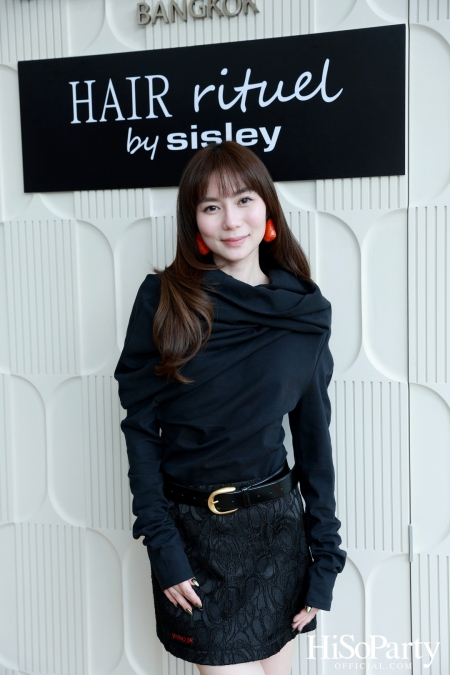 Hair Rituel by Sisley เวิร์กชอปดูแลเส้นผมประหนึ่งการปรนนิบัติผิวพรรณ เพื่อผมสวยดูมีชีวิตชีวา