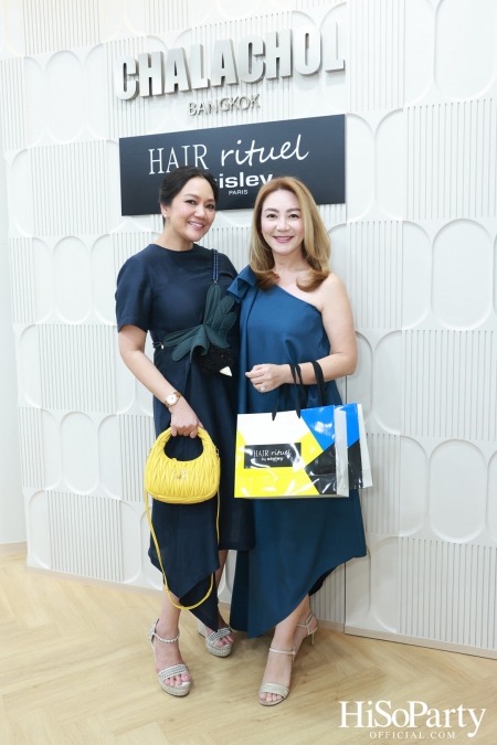 Hair Rituel by Sisley เวิร์กชอปดูแลเส้นผมประหนึ่งการปรนนิบัติผิวพรรณ เพื่อผมสวยดูมีชีวิตชีวา