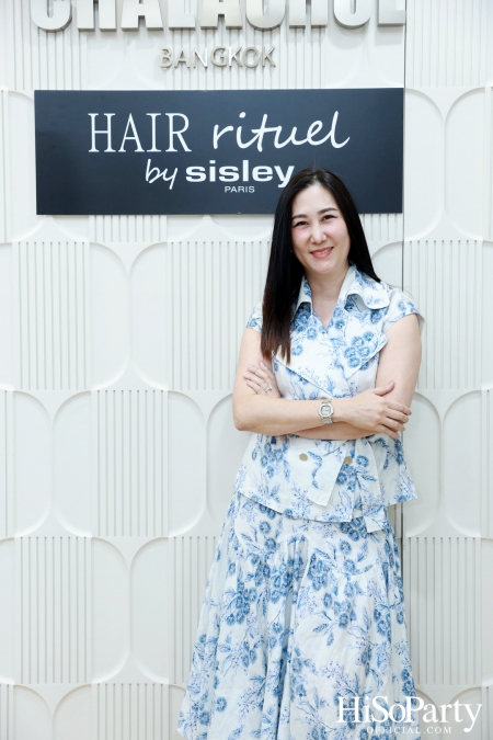 Hair Rituel by Sisley เวิร์กชอปดูแลเส้นผมประหนึ่งการปรนนิบัติผิวพรรณ เพื่อผมสวยดูมีชีวิตชีวา