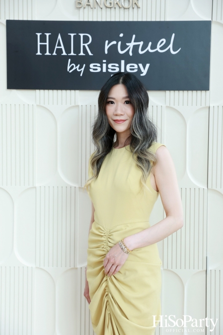 Hair Rituel by Sisley เวิร์กชอปดูแลเส้นผมประหนึ่งการปรนนิบัติผิวพรรณ เพื่อผมสวยดูมีชีวิตชีวา