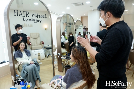 Hair Rituel by Sisley เวิร์กชอปดูแลเส้นผมประหนึ่งการปรนนิบัติผิวพรรณ เพื่อผมสวยดูมีชีวิตชีวา