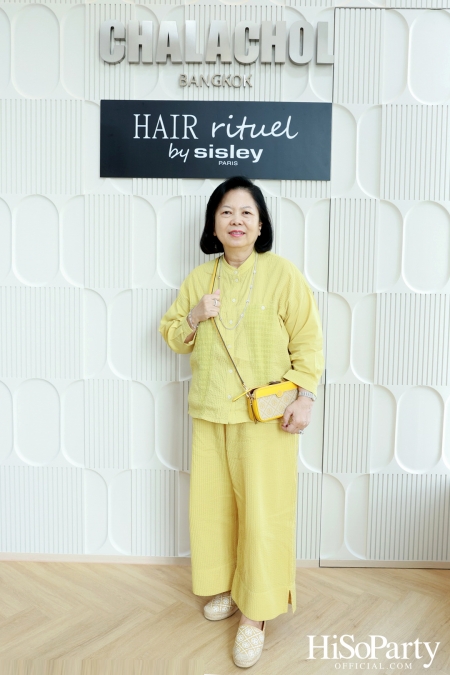 Hair Rituel by Sisley เวิร์กชอปดูแลเส้นผมประหนึ่งการปรนนิบัติผิวพรรณ เพื่อผมสวยดูมีชีวิตชีวา